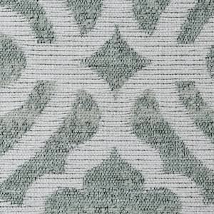 Laagpolig vloerkleed Carina I katoen/polyester - Groen - 160 x 230 cm