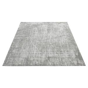 Tapis Carina II Coton / Polyester - Gris - 80 x 150 cm