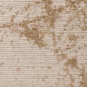 Kurzflorteppich Carina V Baumwolle / Polyester - Beige - 160 x 230 cm