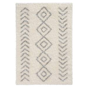 Shaggy Ethno 8685 Polypropylen - Grau / Creme - 120 x 170 cm