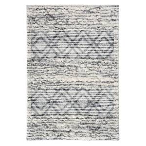 Tapis épais Bahama 8816 Polypropylène - Crème / Gris - 120 x 170 cm