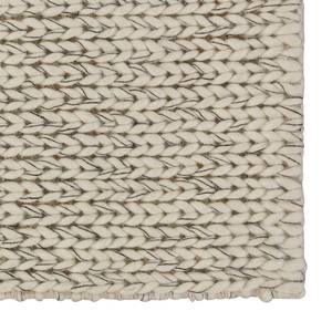 Teppich Fora Wolle - Creme - 140 x 200 cm
