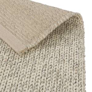 Teppich Fora Wolle - Creme - 170 x 240 cm