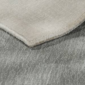 Teppich Aura Webstoff - Silber - 140 x 200 cm