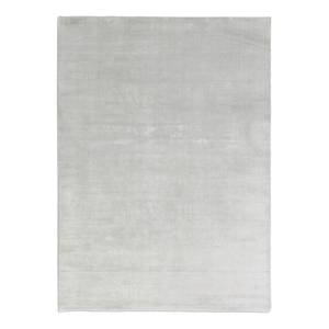 Vloerkleed Aura geweven stof - Zilver - 200 x 300 cm