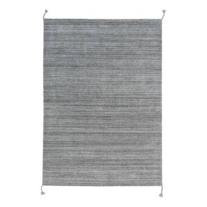 Tapis Alura Tissu mélangé - Gris - 140 x 200 cm