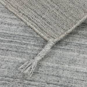 Tapis Alura Tissu mélangé - Gris - 140 x 200 cm