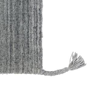 Tapis Alura Tissu mélangé - Gris - 140 x 200 cm