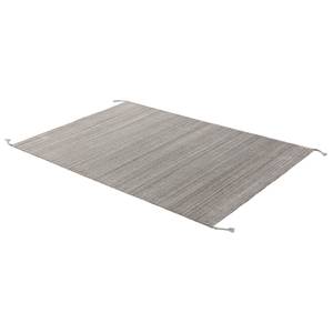 Tapis Alura Tissu mélangé - Taupe - 200 x 300 cm