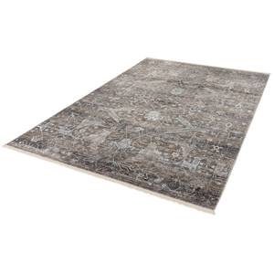 Teppich Mystik III Webstoff - Grau - 160 x 235 cm