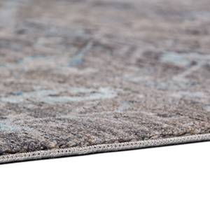 Teppich Mystik III Webstoff - Grau - 160 x 235 cm