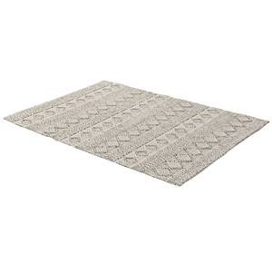 Teppich Alva Mischgewebe - Beige - 140 x 200 cm