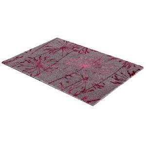 Fußmatte Manhattan I Webstoff - Grau / Rosé - 50 x 70 cm