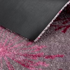 Paillasson Manhattan I Tissu - Gris / Rose - 50 x 70 cm