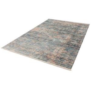 Teppich Mystik II Webstoff - Blau - 160 x 235 cm