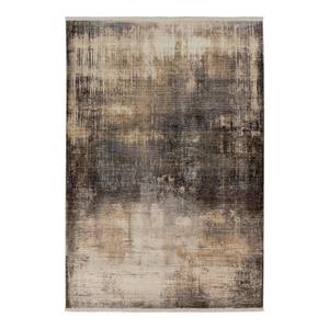 Vloerkleed Mystik IV geweven stof - beige/grijs - 133 x 185 cm