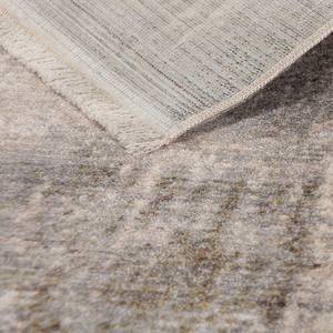 Teppich Mystik IV Webstoff - Beige / Grau - 70 x 140 cm