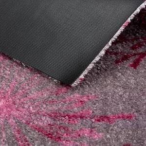 Paillasson Manhattan I Tissu - Gris / Rose - 67 x 100 cm