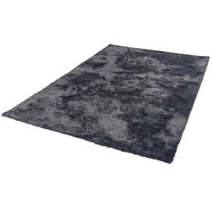 Teppich Harmony Webstoff - Dunkelblau - 70 x 140 cm