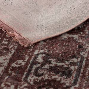 Teppich Velvet V Mischgewebe - Altrosa - 80 x 150 cm
