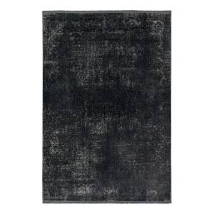 Tapis Velvet II Tissu mélangé - Anthracite - 160 x 230 cm