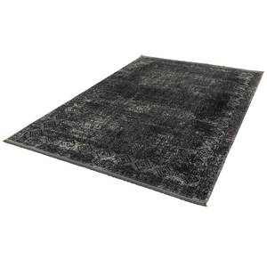 Teppich Velvet II Mischgewebe - Anthrazit - 80 x 150 cm