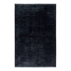 Tapis Velvet III Tissu mélangé - Gris foncé - 160 x 230 cm