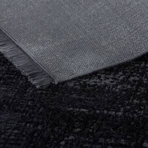 Tapis Velvet III Tissu mélangé - Gris foncé - 160 x 230 cm