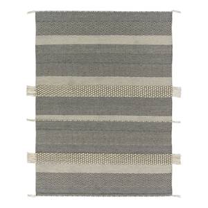 Tapis Botana III Laine - Gris clair - 200 x 300 cm