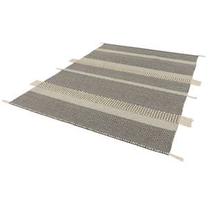 Tapis Botana III Laine - Gris clair - 200 x 300 cm