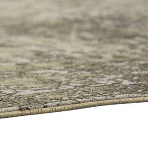Teppich Velvet IV Mischgewebe - Olivgrün - 140 x 200 cm