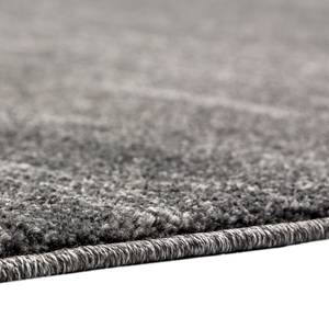 Tapis Balance Tissu - Gris foncé - 133 x 190 cm