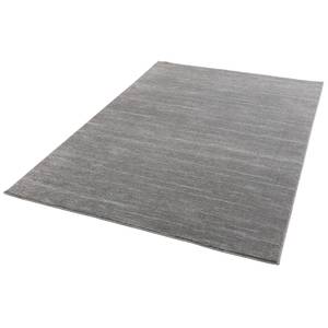 Teppich Balance Webstoff - Lichtgrau - 80 x 150 cm