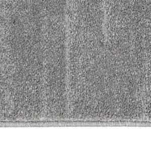 Teppich Balance Webstoff - Lichtgrau - 80 x 150 cm