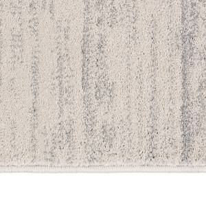 Vloerkleed Balance geweven stof - Crème - 160 x 230 cm