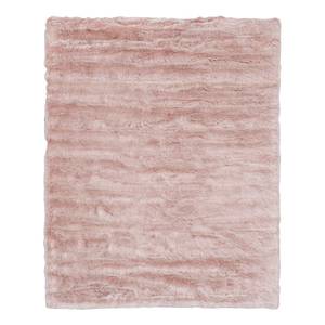 Deco dierenvel Lucia II geweven stof - Roze - 180 x 230 cm