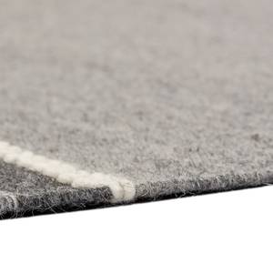 Teppich Botana II Wolle - Grau - 200 x 300 cm