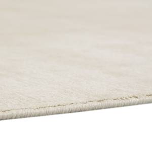 Tapis Alessa Tissu - Crème - 140 x 200 cm