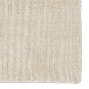 Vloerkleed Alessa geweven stof - Crème - 170 x 240 cm