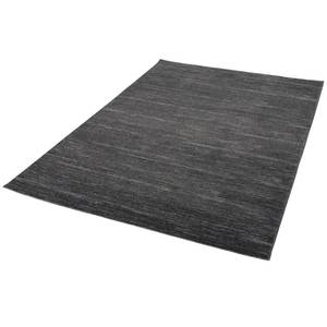 Teppich Balance Webstoff - Dunkelgrau - 160 x 230 cm