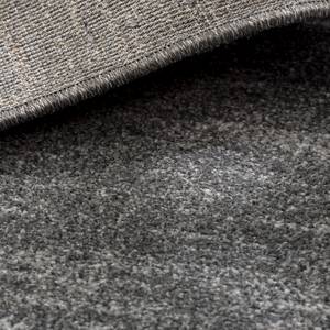 Teppich Balance Webstoff - Dunkelgrau - 160 x 230 cm