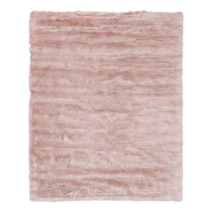 Deco dierenvel Lucia II geweven stof - Roze - 120 x 180 cm