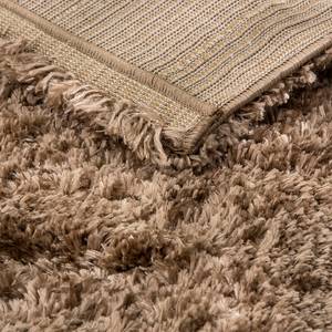 Tapis Heaven Tissu - Marron clair - 133 x 190 cm