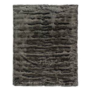 Fourrure synthétique Lucia II Tissu - Anthracite - 120 x 180 cm