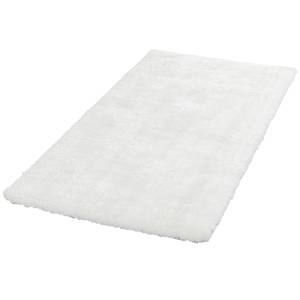 Vloerkleed Heaven geweven stof - Wit - 67 x 130 cm