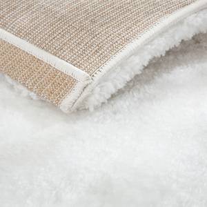 Tapis Heaven Tissu - Blanc - 67 x 130 cm