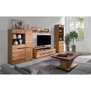 Highboard Loray I Eiche teilmassiv