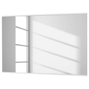 Miroir Salea II Hêtre massif blanc - Largeur : 82 cm