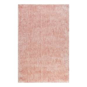Teppich Shiny Touch II Polyester - Rosa - 80 x 150 cm