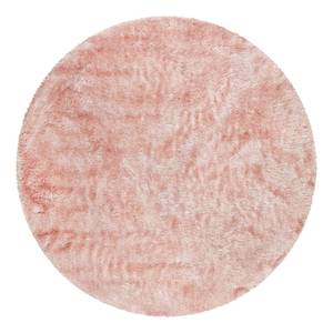 Teppich Shiny Touch I Polyester - Rosa